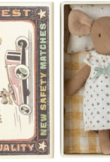 Maileg big sister mouse in matchbox, pjs
