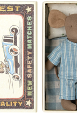 Maileg big brother mouse in matchbox, pjs