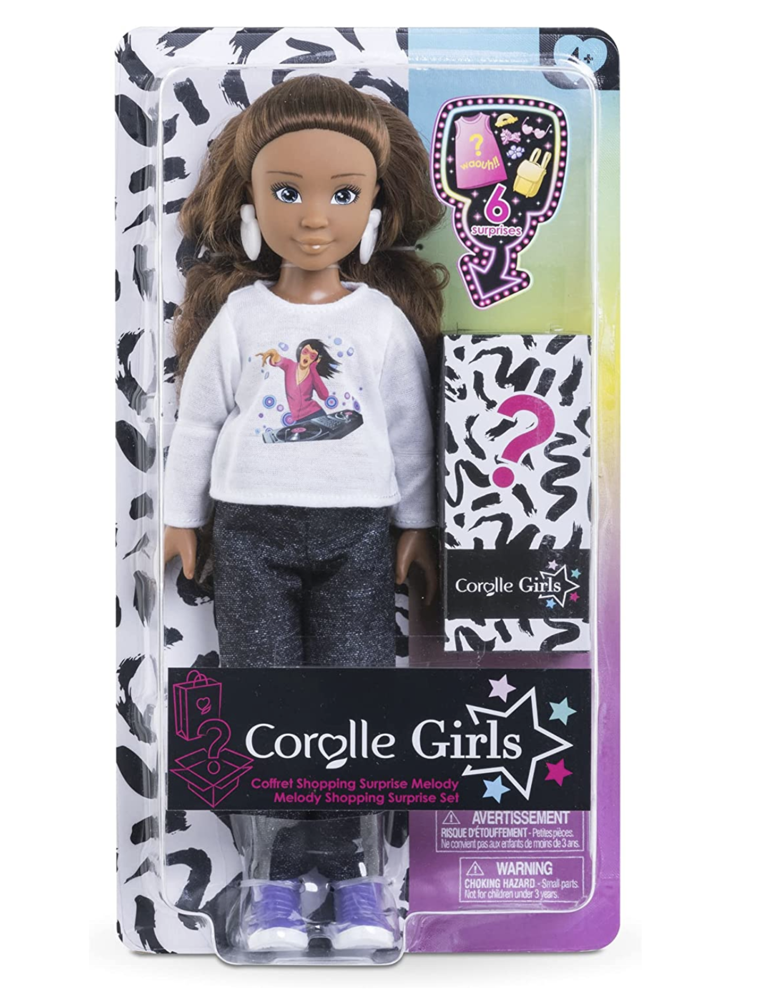 Corolle melody shopping surprise doll