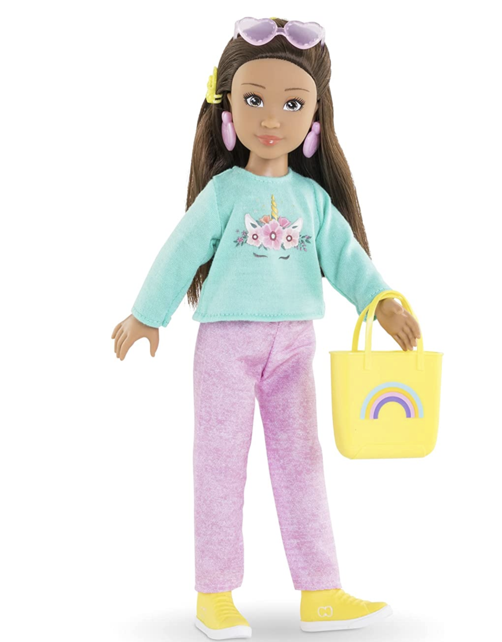 Corolle luna shopping surprise doll