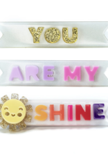 Lilies & Roses you are my sunshine hairclips set