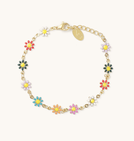 nikki smith daisy multicolor bracelet