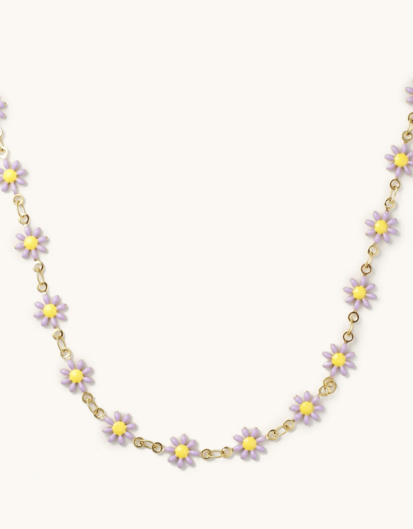 nikki smith daisy lilac choker