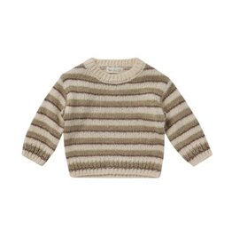 Rylee + Cru Inc. ASPEN SWEATER | FALL STRIPE