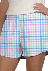 azarhia steph shorts print