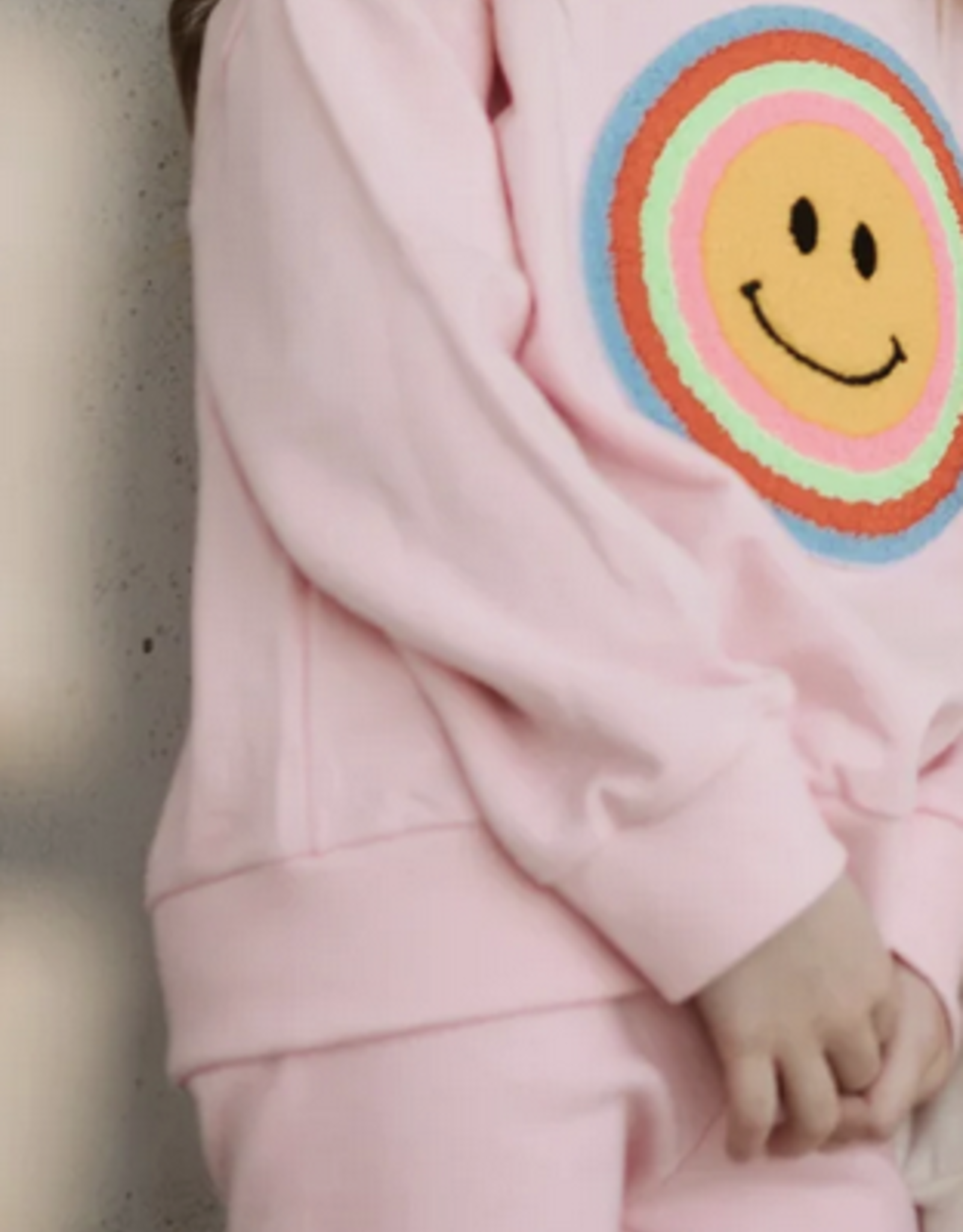 Petite Hailey smile leggings- pink