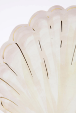 Meri Meri watercolor clam shell plates