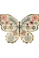 Meri Meri floral butterfly napkins