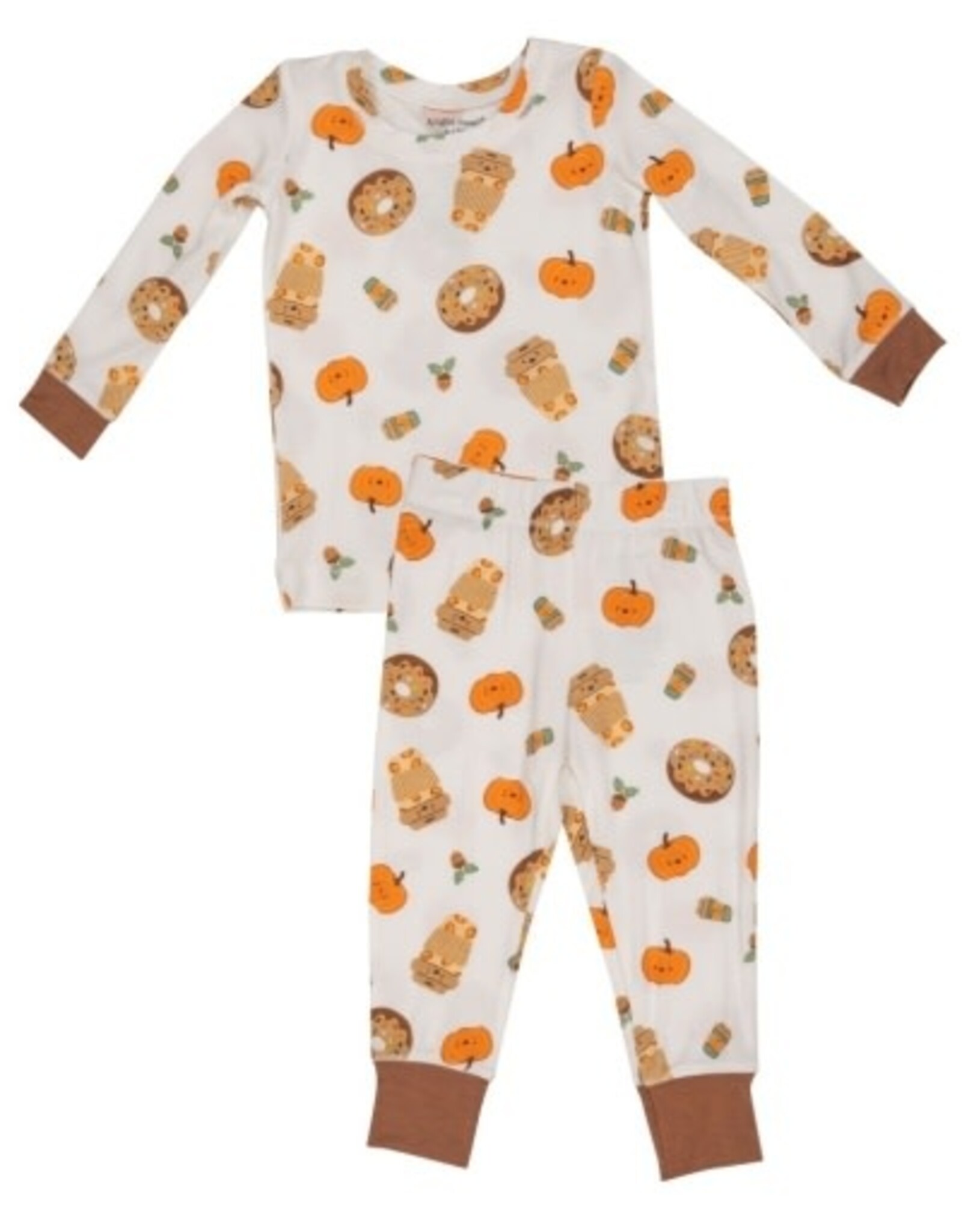 Angel Dear L/S Loungewear Set- pumpkin spice