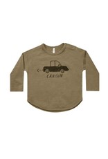 Rylee and Cru LONG SLEEVE POCKET TEE || CRUISIN