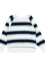 Feather 4 Arrow coast to coast pullover- blue