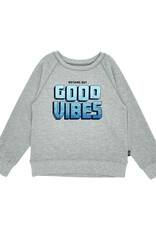 Feather 4 Arrow good vibes pullover- gray