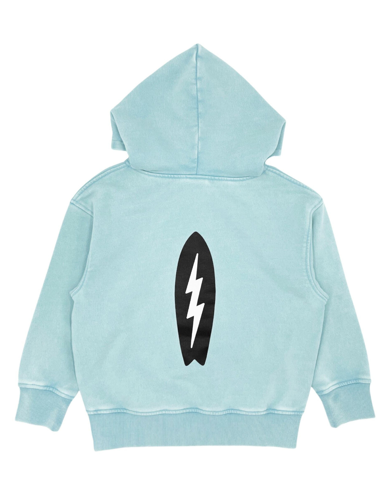 Feather 4 Arrow lightning chaser hoodie- blue