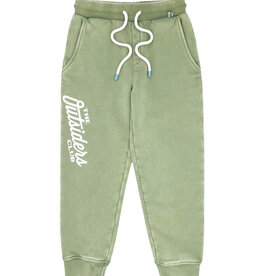 Feather 4 Arrow outsiders jogger- sage