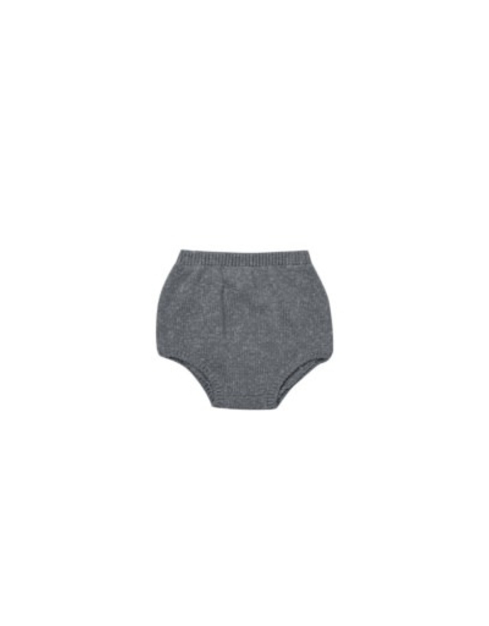 Quincy Mae KNIT BLOOMER || HEATHERED NAVY