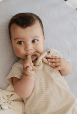 Mushie links teether- sand