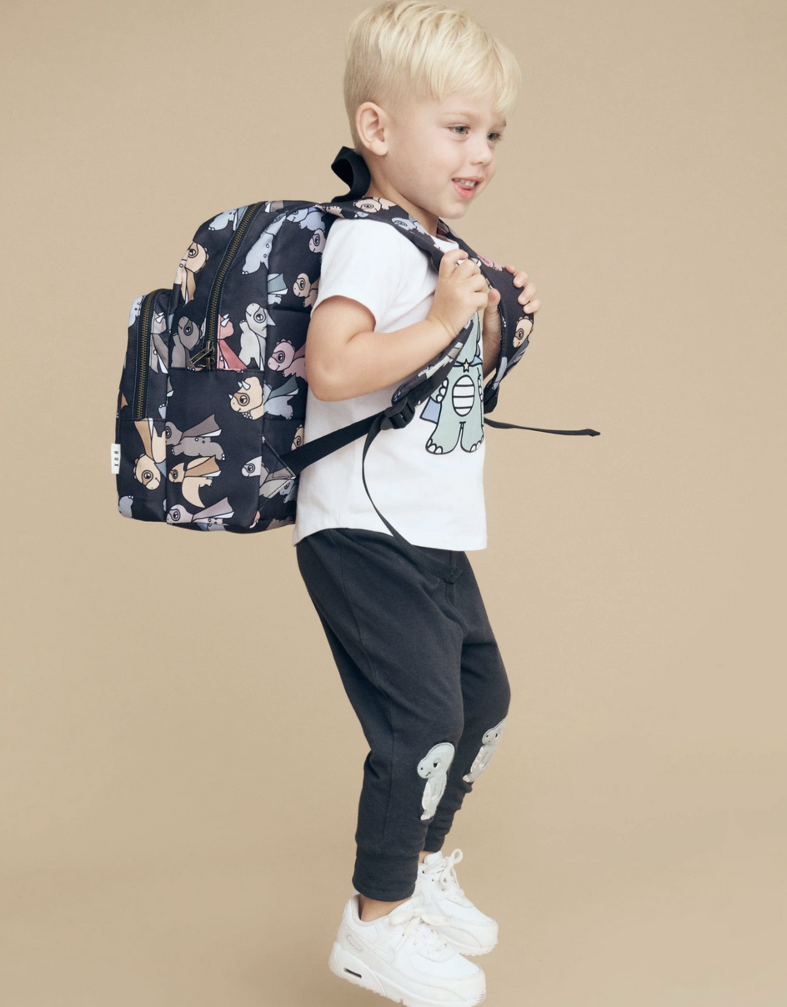 Huxbaby super dino backpack