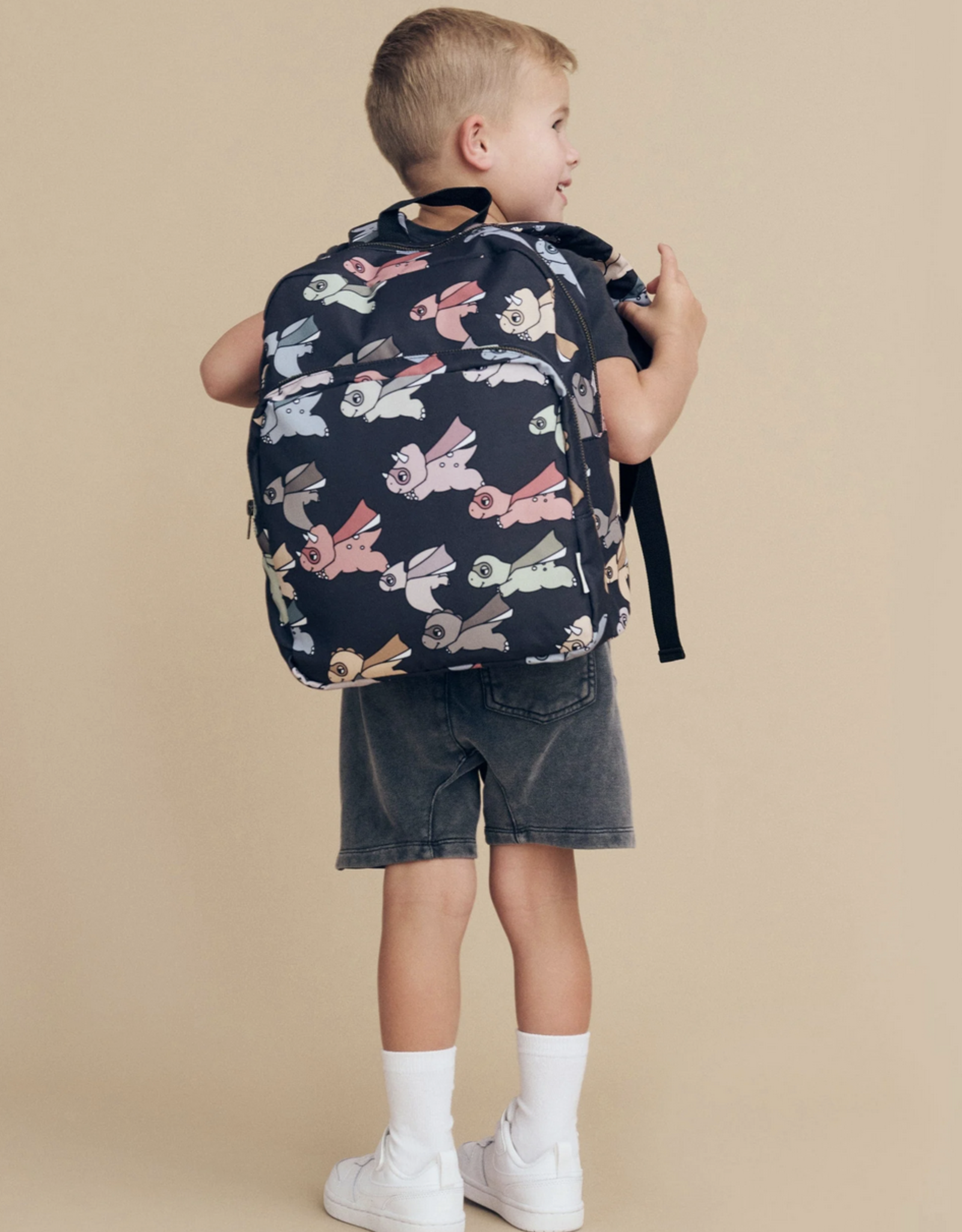 Huxbaby super dino backpack