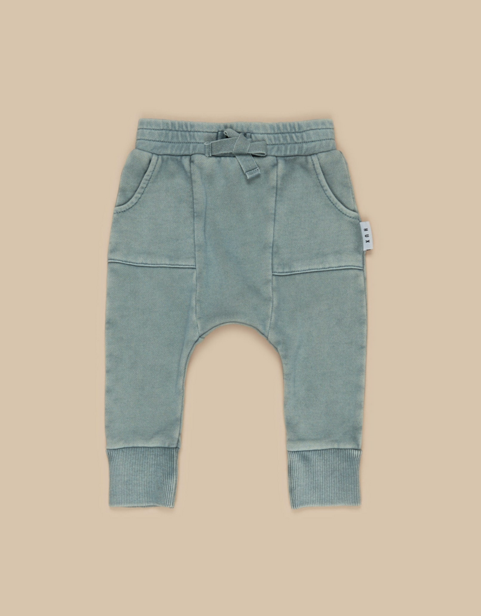 Huxbaby vintage slate pocket pant