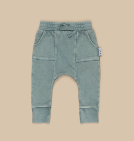 Huxbaby vintage slate pocket pant