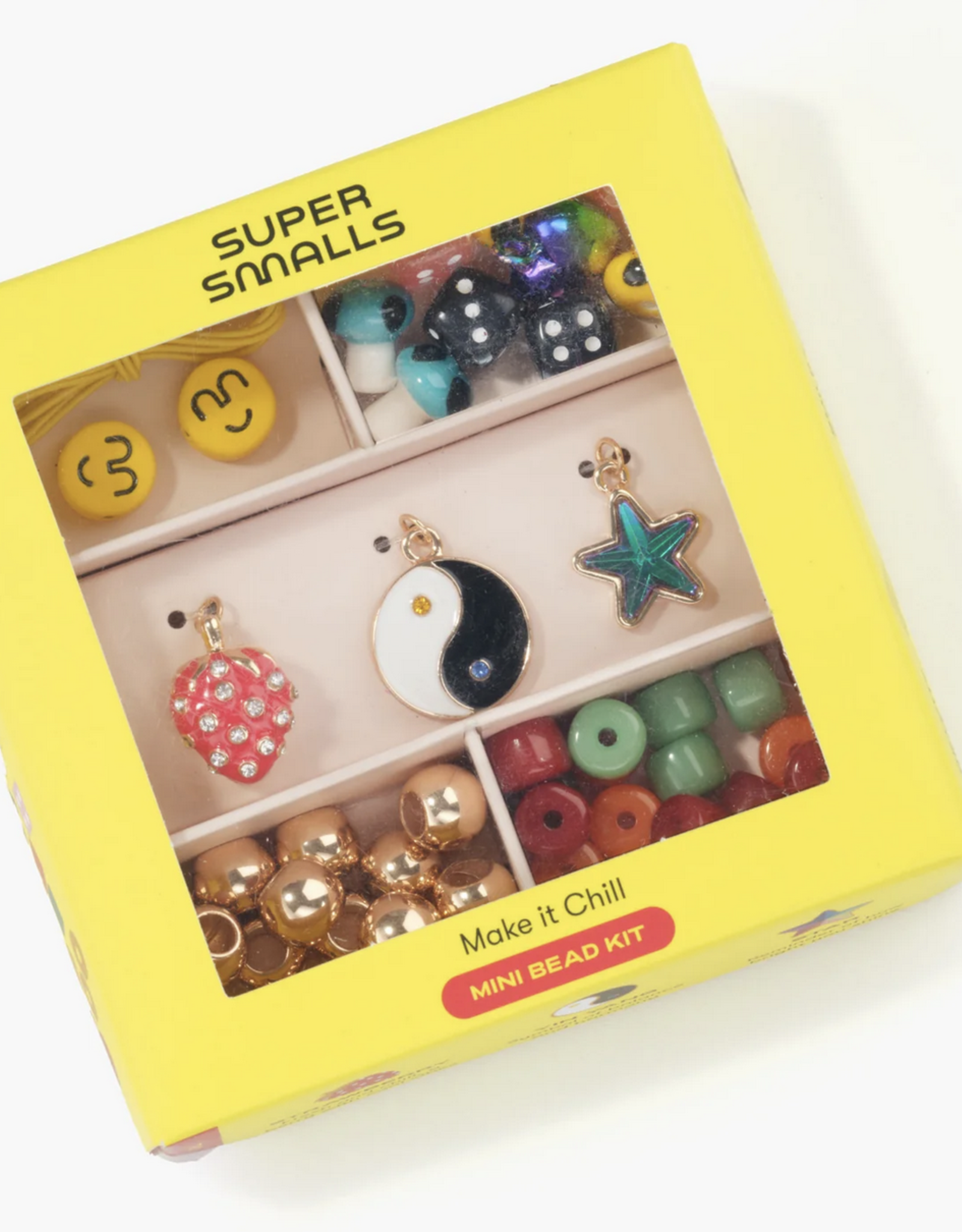 Super Smalls make it chill mini DIY bead kit