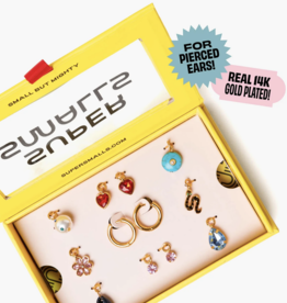 Super Smalls totally charming pierced earring set