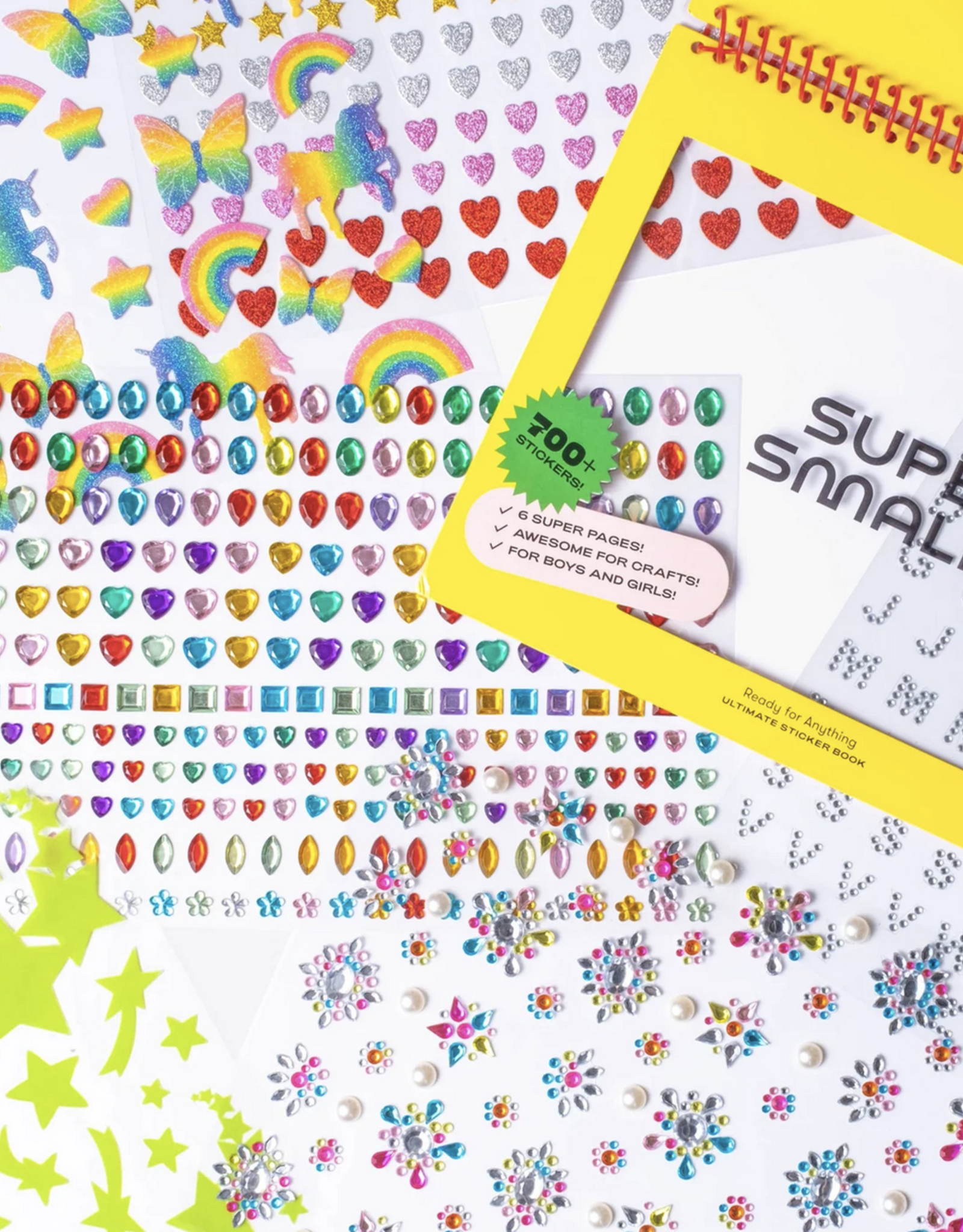 Super Smalls ultimate (mega sized!) sticker book