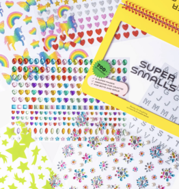 Super Smalls ultimate (mega sized!) sticker book