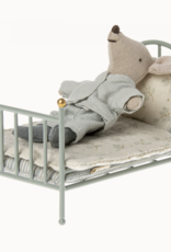 Maileg vintage bed, mouse- mint
