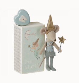 Maileg tooth fairy mouse- blue