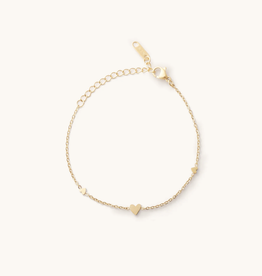 nikki smith alice heart bracelet