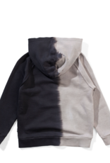 Munster Kids sashimi zip hoodie- charcoal