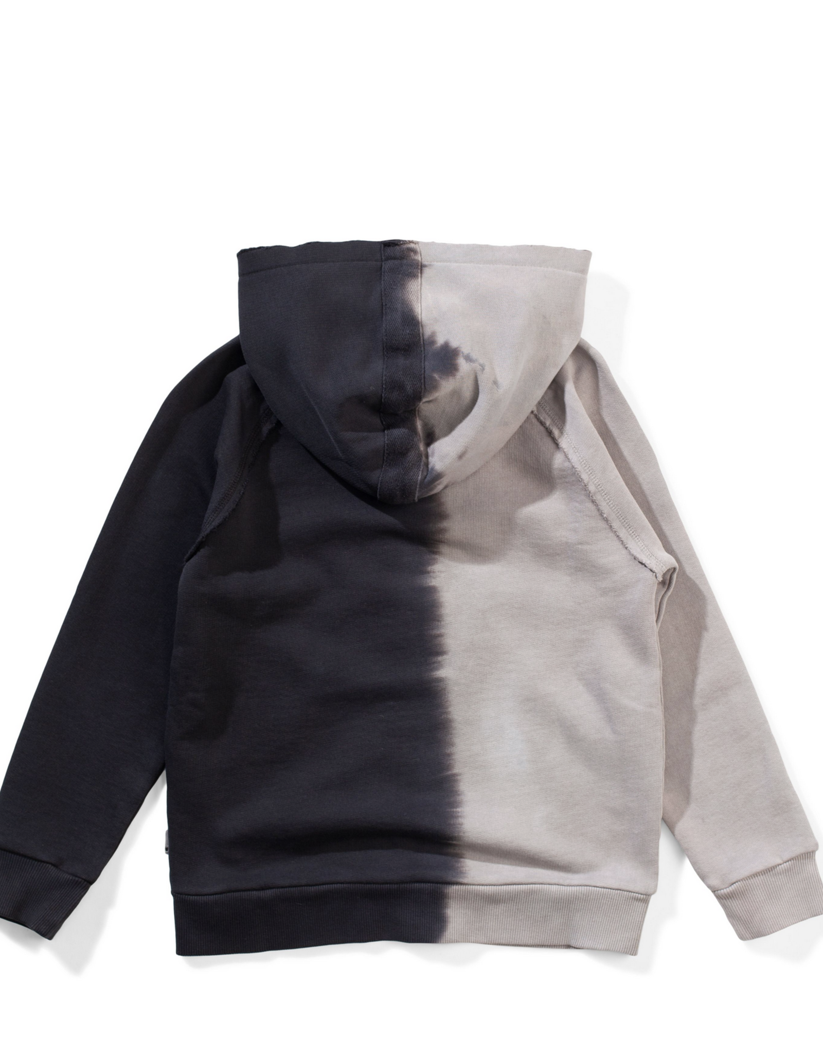 Munster Kids sashimi zip hoodie- charcoal