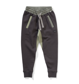 Munster Kids jumpkross pant- black/olive