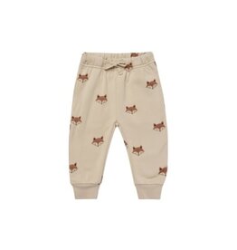 Quincy Mae RELAXED FLEECE SWEATPANT || FOXES