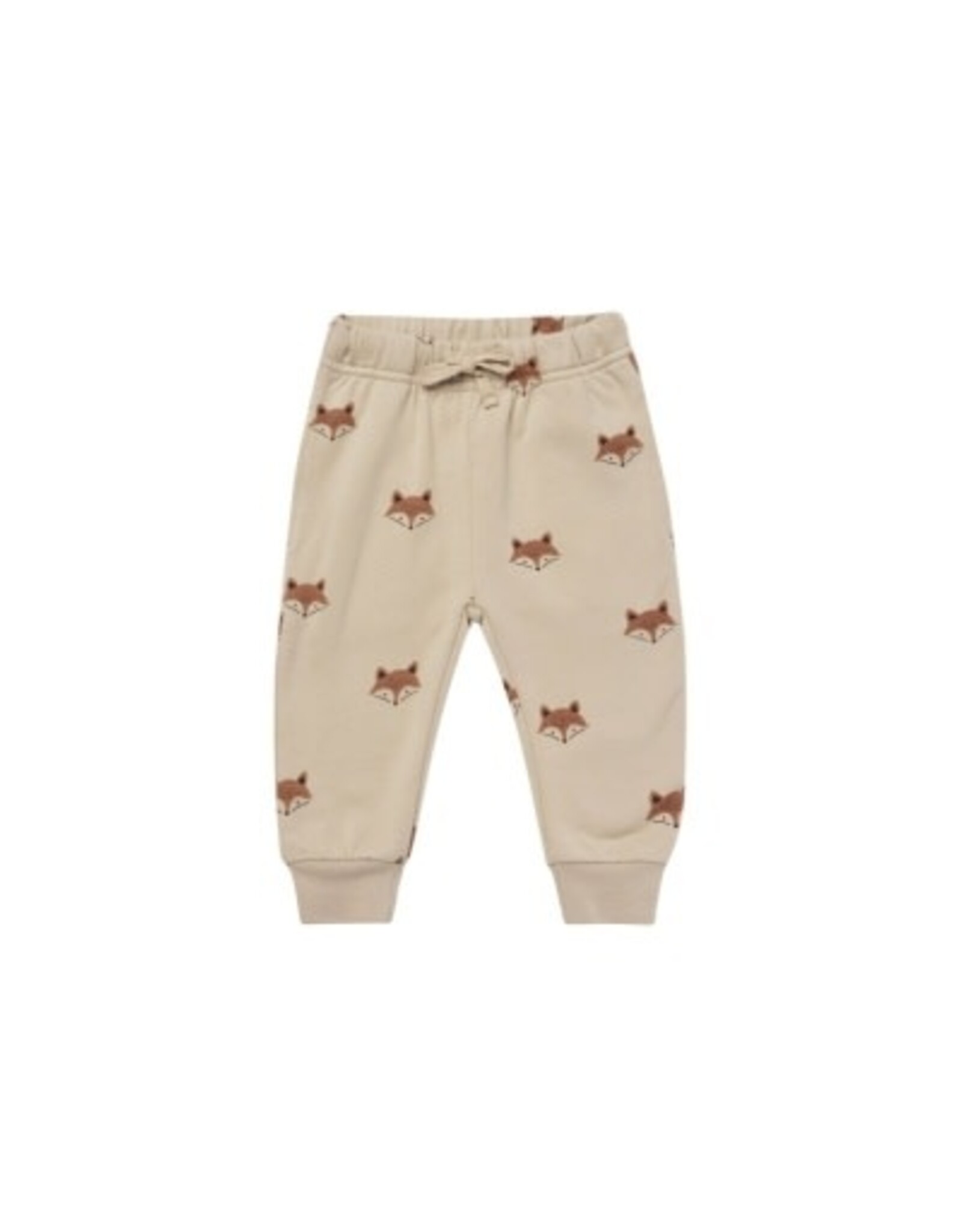 Quincy Mae RELAXED FLEECE SWEATPANT || FOXES