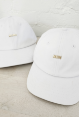 LE-LA-LO MINI hat - white