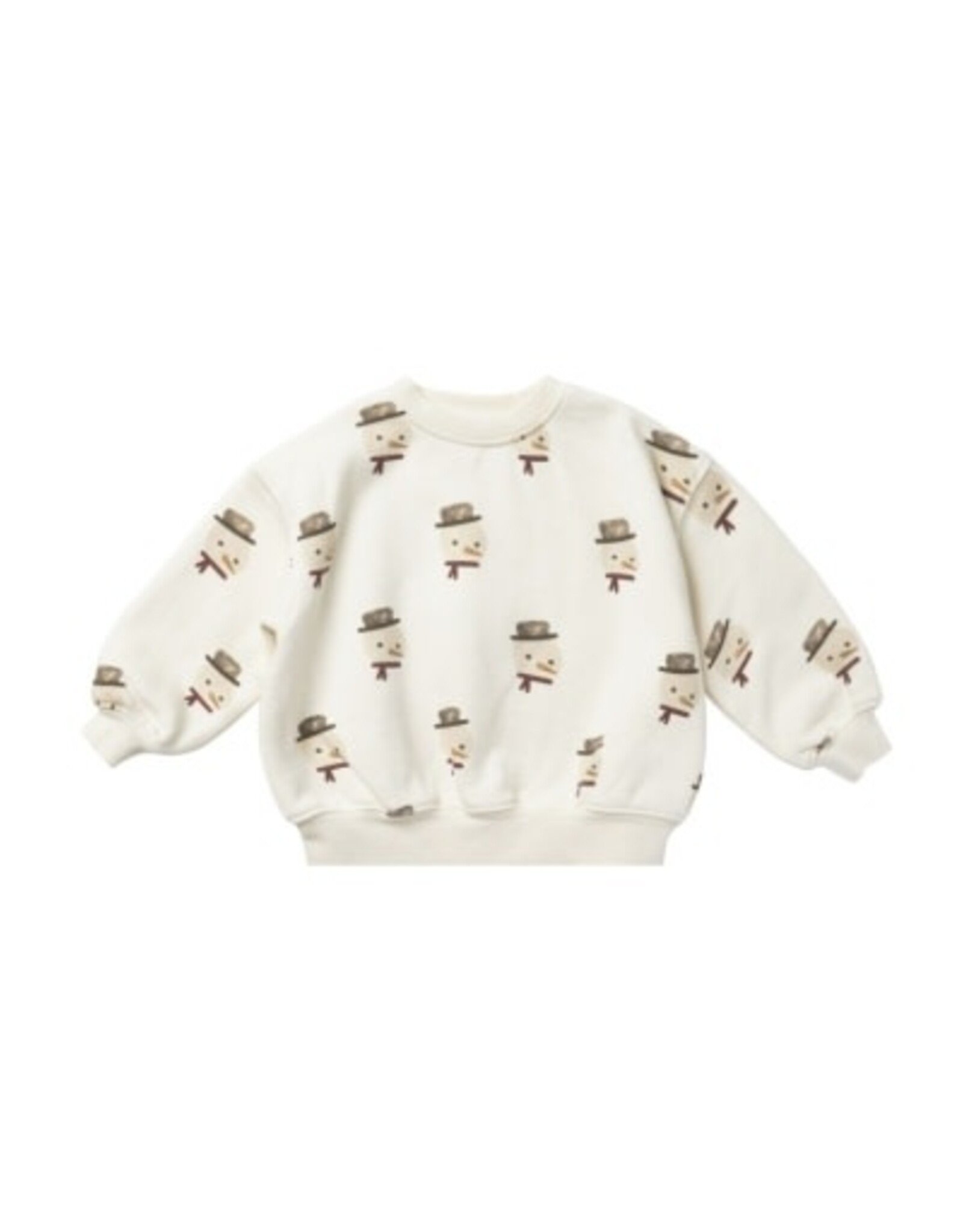 Rylee and Cru RELAXED SWEATSHIRT || SNOWMAN