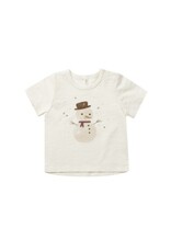 Rylee and Cru BASIC TEE || SNOWMAN