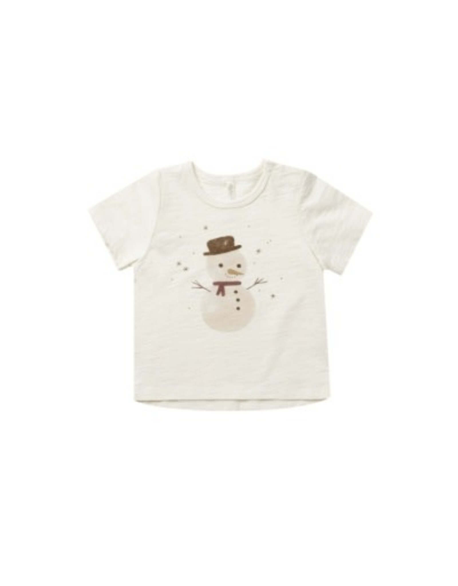 Rylee and Cru BASIC TEE || SNOWMAN