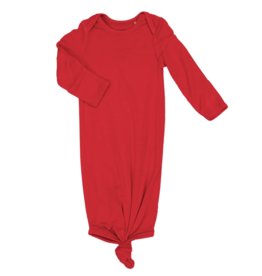 Angel Dear knotted gown- red