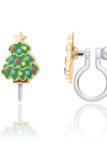 Girl Nation christmas tree clip-on