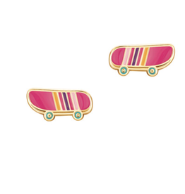 Girl Nation sassy skateboard studs