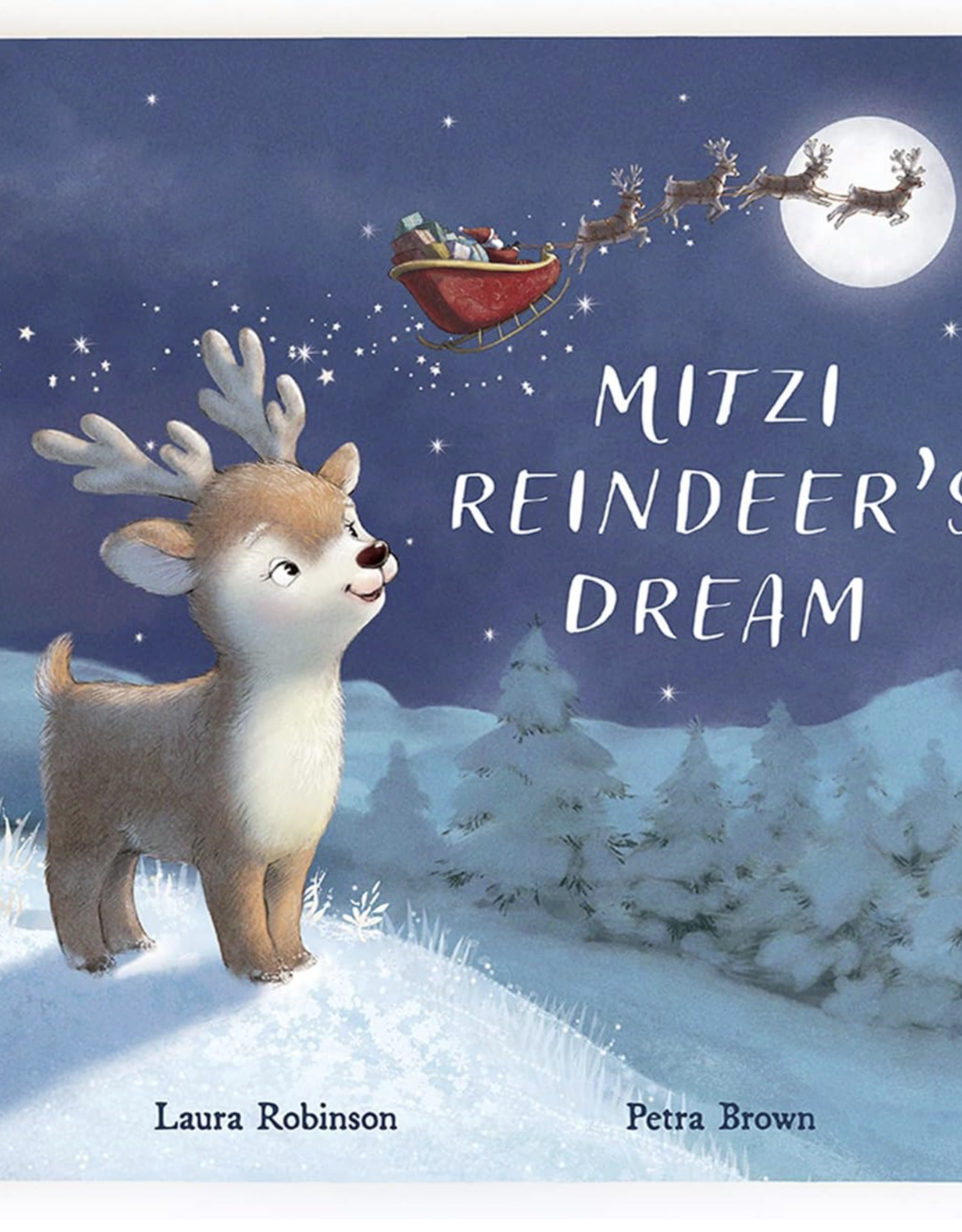 Jellycat a reindeer's dream book