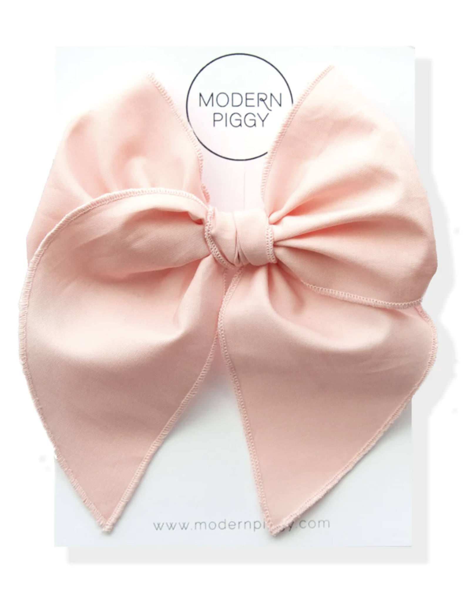 Modern Piggy party bow