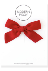Modern Piggy hand tied bow