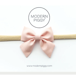 Modern Piggy mini piggy bow- nylon