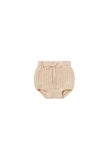 Quincy Mae KNIT TIE BLOOMER || SHELL