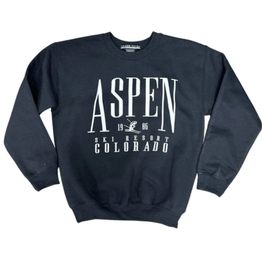 Prince Peter aspen pullover- black