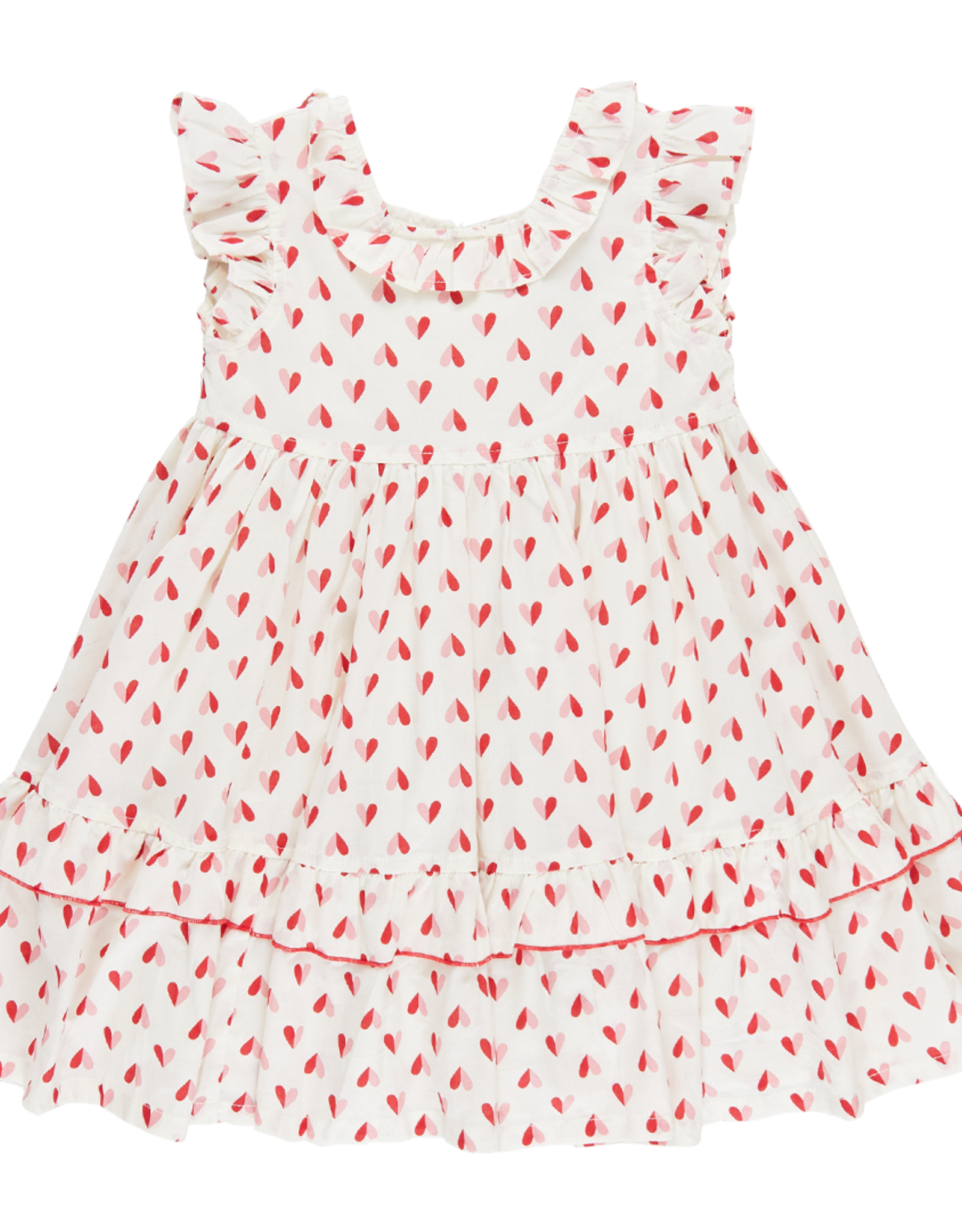 Pink Chicken judith dress- paper hearts